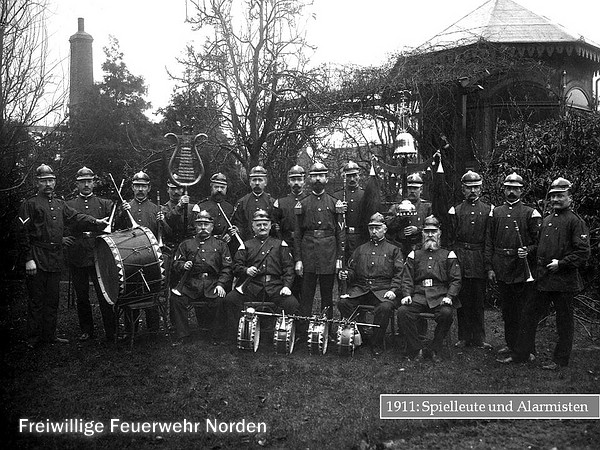 Geschichte der Feuerwehr Norden